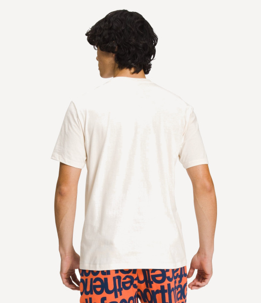 Футболка S/S Half Dome Tee New (Мужской; M; GardeniaWhite)
